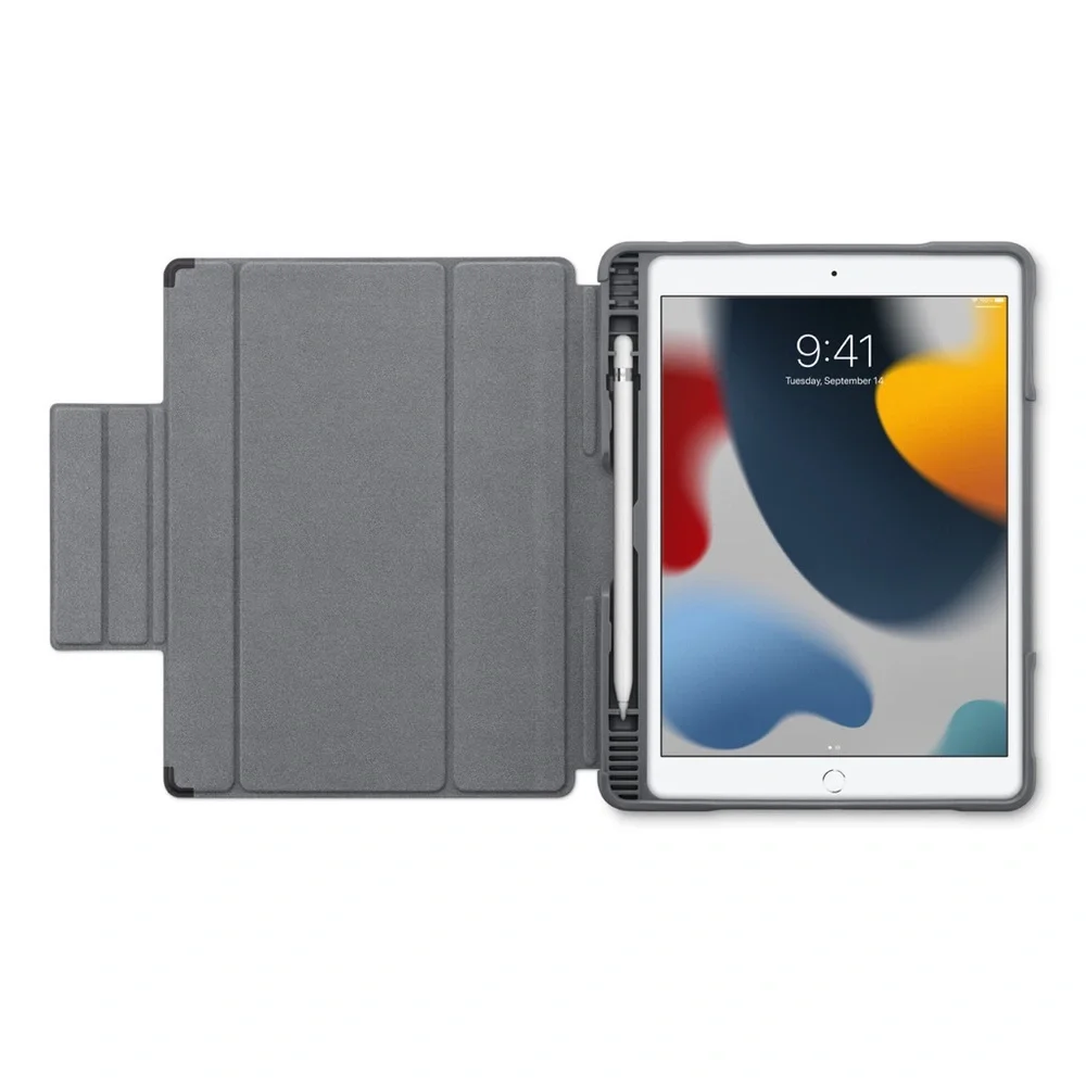 3*STM DUX PLUS DUO FOR IPAD CASE ( 7TH-9TH Generation) The Smarter Case-Black